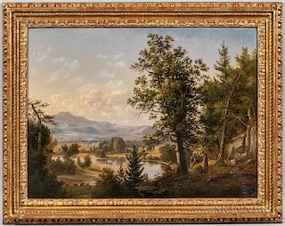 American School, Late 19th Century  White Mountain Landscape