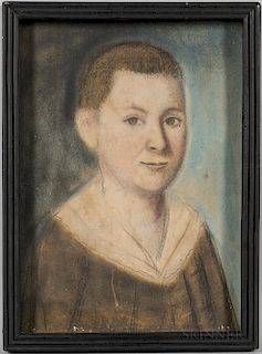 Benjamin Blyth (Massachusetts, 1746-1786)  Portrait of a Boy