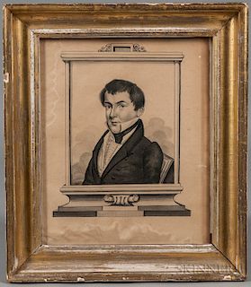 John Ritto Penniman (Massachusetts/Maryland, 1782-1841)  Joseph Knox, Esquire