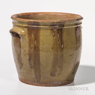 Vermont Slip-decorated Jar