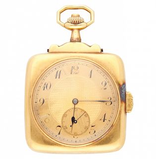 Brevet, Pocket watch, circa 1930's  Brevet, Reloj de bolsillo hacia los años 30