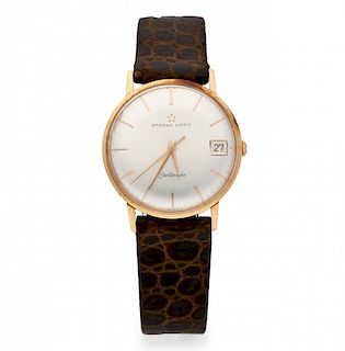 Eterna-matic, Centenario, Wristwatch, circa 1970's  Eterna-matic, Centenaire, Reloj de pulsera hacia los años 60