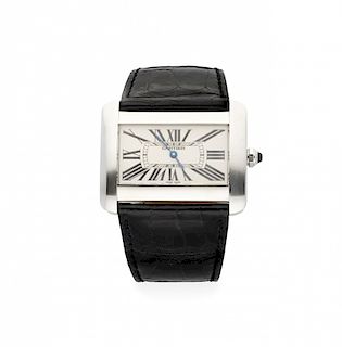 Cartier, Tank Divan XL , Wristwatch Cartier , Tank Divan XL , Reloj de pulsera