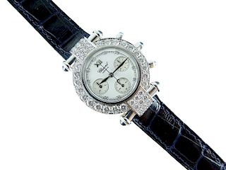 Chopard Geneve Imperial 18K Gold & Diamond Watch