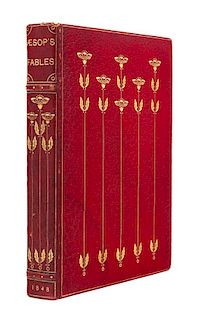 AESOP (ca 620-560 B.C.). Fables. A new version. London: John Murray, 1848.