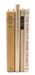 [BIBLIOGRAPHY -- BOOKS ABOUT BOOKS]. A group of 21 works.