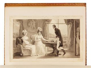 BRAY, Anna Eliza (1790-1883). Life of Thomas Stothard, R.A. With Personal Reminiscences. London: John Murray, 1851.