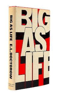 DOCTOROW, Edgar Lawrence (1931-2015). Big as Life. New York: Simon and Schuster, 1966.