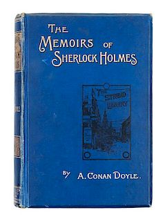 * DOYLE, Arthur Conan (1859-1930). The Memoirs of Sherlock Holmes. London: George Newnes, 1894.