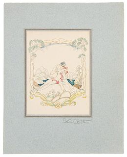 [FINE PRESS]. AUSTEN, John, illustrator. LONGUS. Daphnis & Chloe. London: G. Bles, 1925.