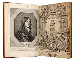 * HOMER. -- John OGILBY, translator. Homer his Iliads Translated, Adorn'd with Scuplture. London: Thomas Roycroft, 1660.