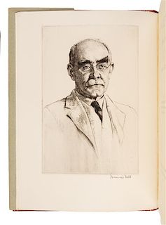 KIPLING, Rudyard (1865-1936) -- Francis DODD (1874-1949), illustrator. Poems 1886-1929. London: Macmillan & Co., Ltd., 1929.