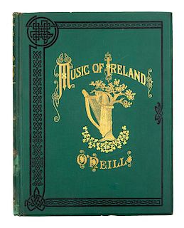 O'NEILL, Francis, Captain. O'Neill's Music of Ireland. Chicago: Lyon and Healy, 1903.
