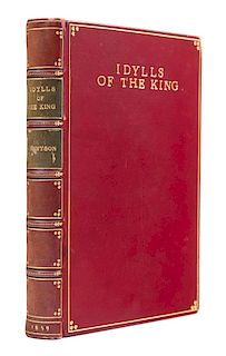 * TENNYSON, Alfred, Lord (1809-1892). Idylls of the King. London: Edward Moxon & Co., 1859.