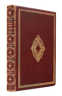* TENNYSON, Alfred, Lord (1809-1892). Enoch Arden. Boston: Ticknor and Fields, 1865.