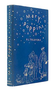 TRAVERS, Pamela Lyndon (1899-1996). Mary Poppins. New York: Reynal & Hitchcock, 1934.