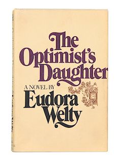 WELTY, Eudora (1909-2001). The Optimist's Daughter. New York, Random House, [1972].