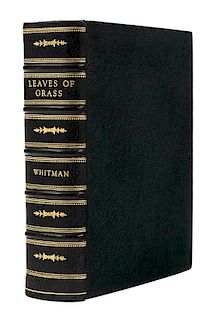WHITMAN, Walt (1819-1892). Leaves of Grass. Philadelphia: David McKay, 1900.