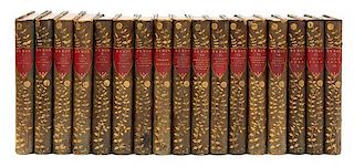 * [BYRON, George Gordon (1788-1824)]. MOORE, Thomas (1779-1852). The Works of Lord Byron. London: John Murray, 1832-1833.