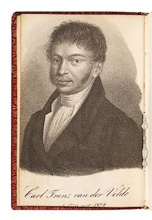 [FINELY BOUNDS SETS]. VELDE, Carl Franz van der. Sammtliche Schriften Dresden and Leipzig: Arnoldischen Buchhandlung, 1830-1832.