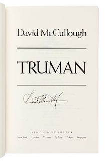 [TRUMAN]. A group of 3 works about Harry S. Truman.