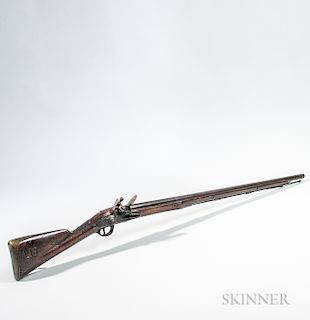 Pattern 1769 Short Land Musket with U.S. Surcharge