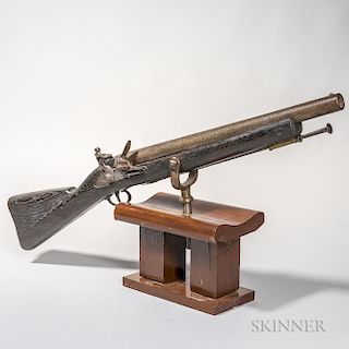 Barnett American-stocked Wall Gun