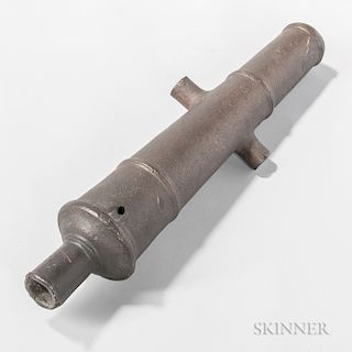 Small Bronze Swivel Gun