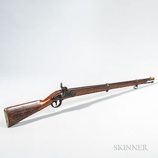 Captured Confederate Model 1854 Austrian Lorenz Rifle