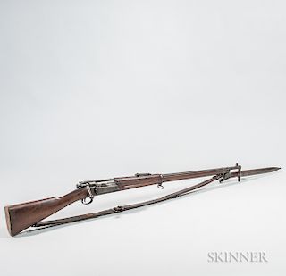 U.S. Model 1898 Krag Rifle and Bayonet