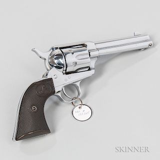 Refinished Colt Single-action Army Revolver