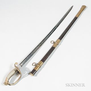 Imported Model 1850 Staff & Field Officer's Sword