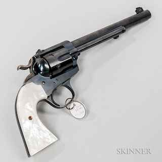 Colt Bisley Flat Top Target Double-action Revolver