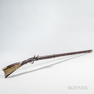 John Gonter Full Stock Kentucky Flintlock Rifle