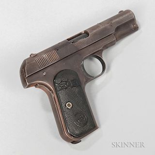 Colt Model 1903 Pocket Hammerless Semiautomatic Pistol