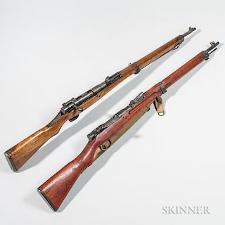 Two Japanese Type 99 Rifles