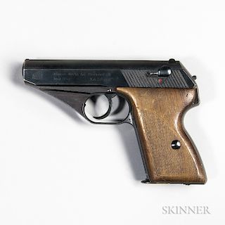 Mauser Model HSc Semiautomatic Pistol