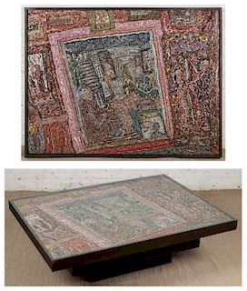 Lawrence Rothbort (1920-1963) Mosaic Table