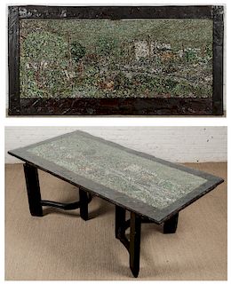Lawrence Rothbort (1920-1963) Mosaic Table