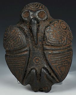 Taino Large Stone Bird Figure (1000-1500 CE)