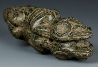 Taino Rich Serpentine (1000-1500 CE)