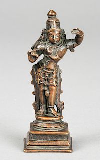 Bronze Statue of Ram, 19th c