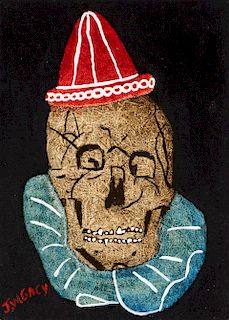 John Wayne Gacy (1942-1994) "Skull Clown"