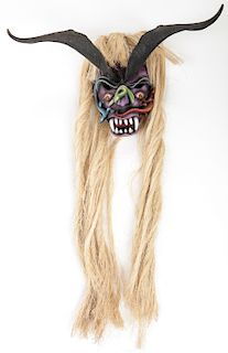 Mexican Diablo Dance Mask