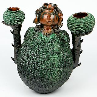Unique Mexican Folk Art Sculpture