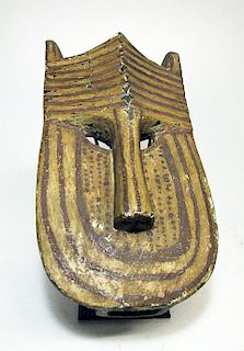 Bamana Lion African Mask, Mali
