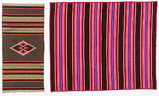 Pendleton Wool Blanket & Mexican Saltillo
