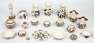 Collection of Southwest Pottery