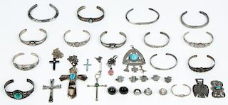 Collection of Southwest Jewelry