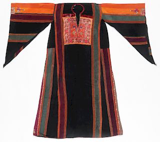 Palestinian Thobe Ceremonial Dress, Early 20th C